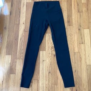 Lululemon black leggings size 2